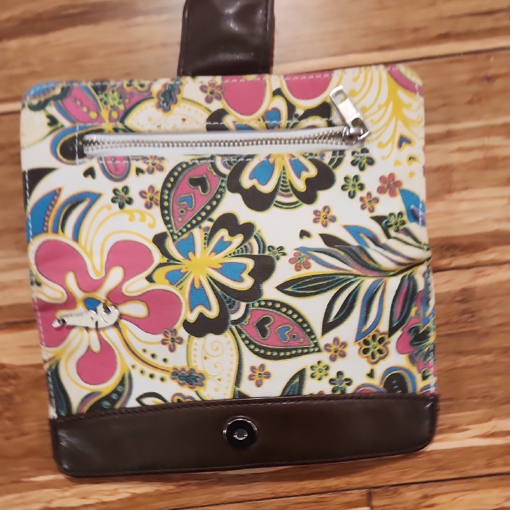 Floral Patterned Women's Wallet